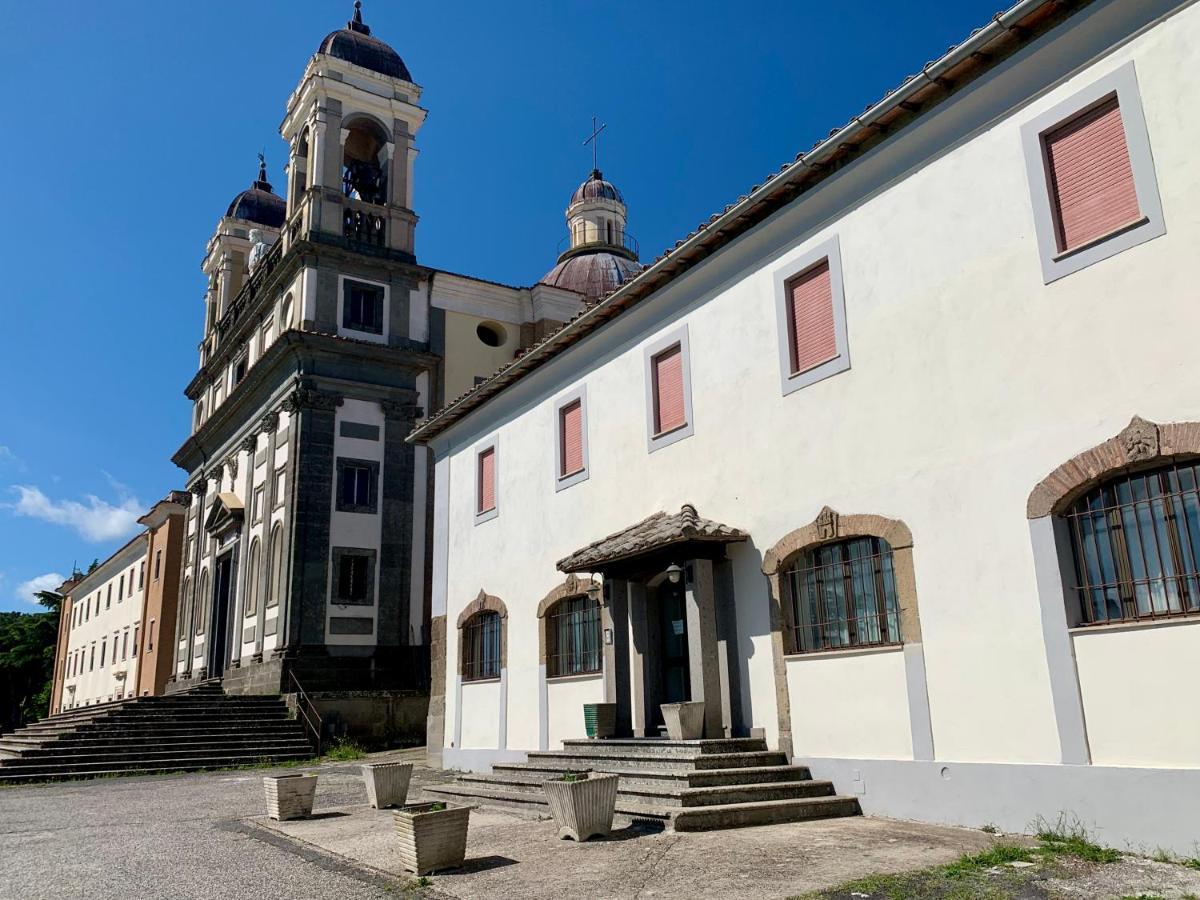 Monastero San Vincenzo - Casa Per Ferie Hotel Bassano Romano Eksteriør billede