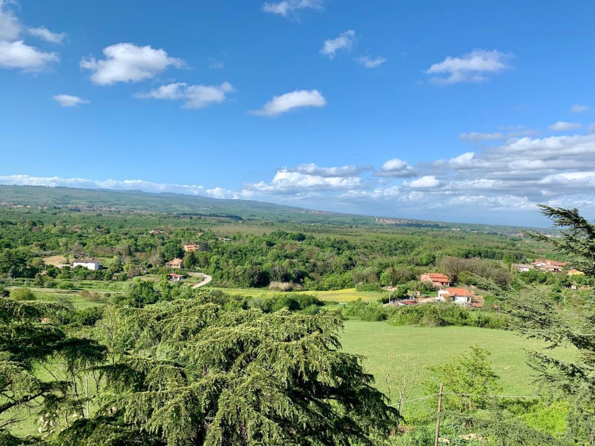 Monastero San Vincenzo - Casa Per Ferie Hotel Bassano Romano Eksteriør billede