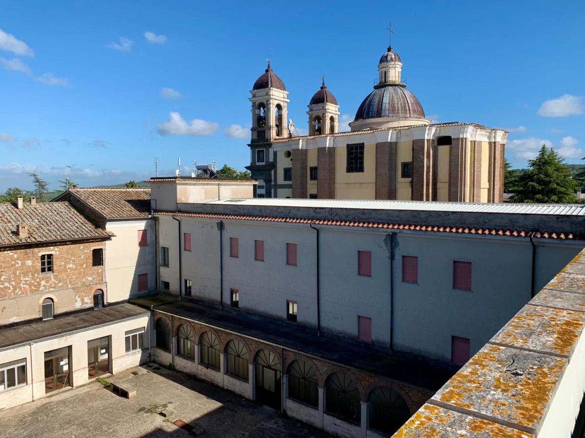 Monastero San Vincenzo - Casa Per Ferie Hotel Bassano Romano Eksteriør billede